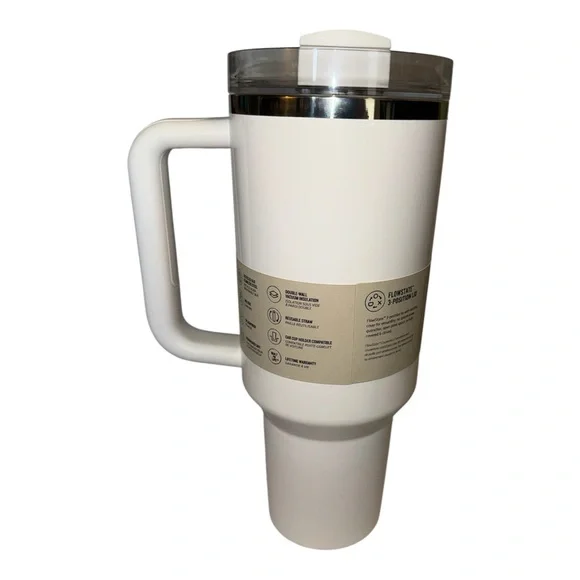 Stanley Tumbler 40oz Mistletoe Twist Christmas Collectors Limited Edition Rare - Picture 4 of 13